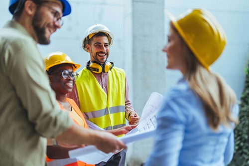 workers in hard hats 