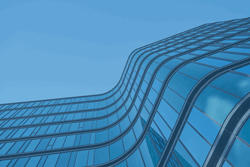 glass building 